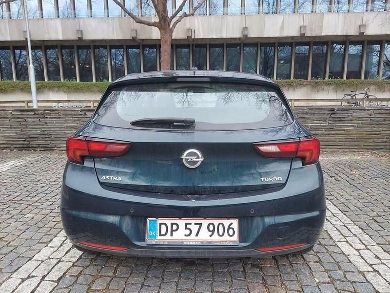 Grøn Brugt 2016 Opel Astra Elegance Hatchback | 101.000 kr. (Fair pris) - Billede 1/4