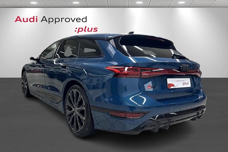 Brugt Audi A6 e-tron S-Line 269 kW (367 HK) 2025 Blåmetal Stationcar