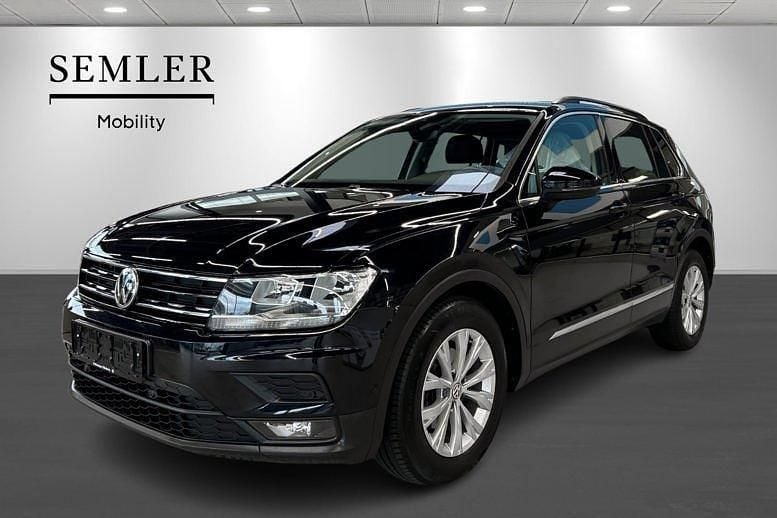Brugt 2019 VW Tiguan Comfortline SUV | 249.900 kr. (God pris) - Billede 1/4