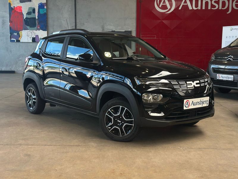 Sortmetal Brugt 2022 Dacia Spring Essentiel Hatchback | 79.500 kr. (Fair pris) - Billede 1/4