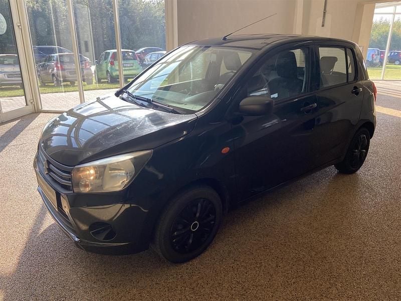 Sort Brugt 2017 Suzuki Celerio Comfort Hatchback | 39.900 kr. (God pris) - Billede 1/4
