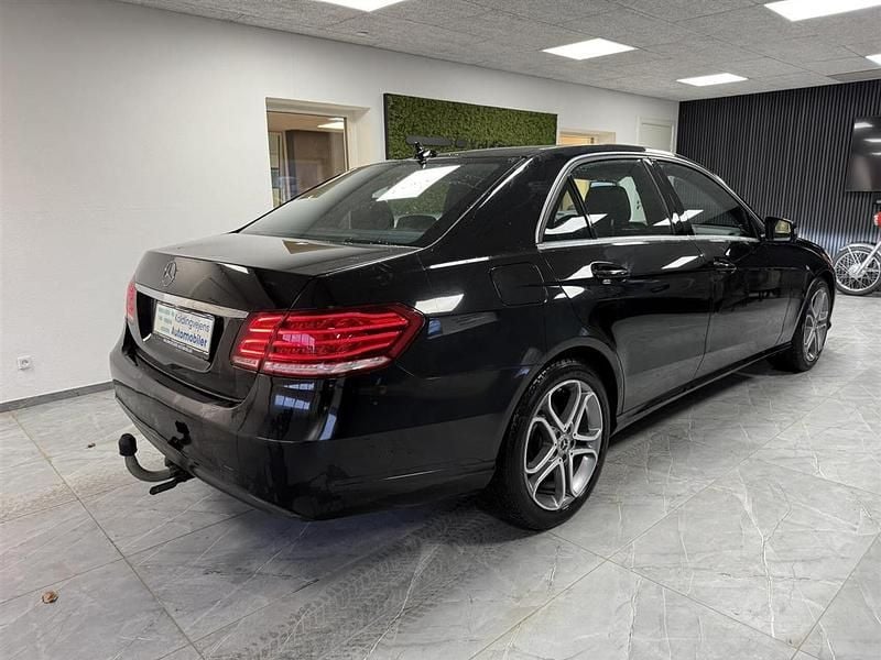 Brugt Mercedes E200 136 HK (100 kW) 2014 Ikke angivet Sedan