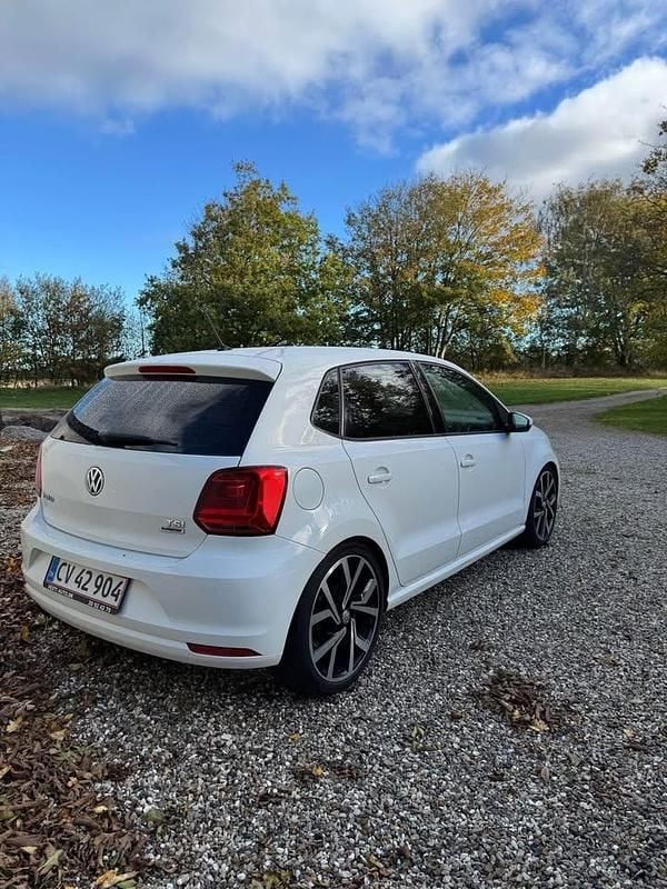 Brugt VW Polo 90 HK (66 kW) 2015 Hvid Hatchback