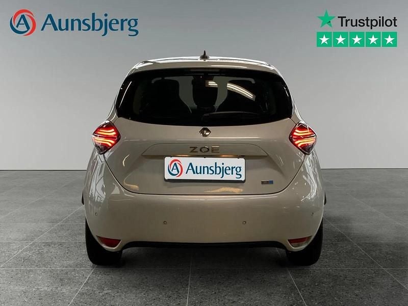 Brugt Renault Zoe Intens 100 kW (136 HK) 2021 Hvid metal Hatchback