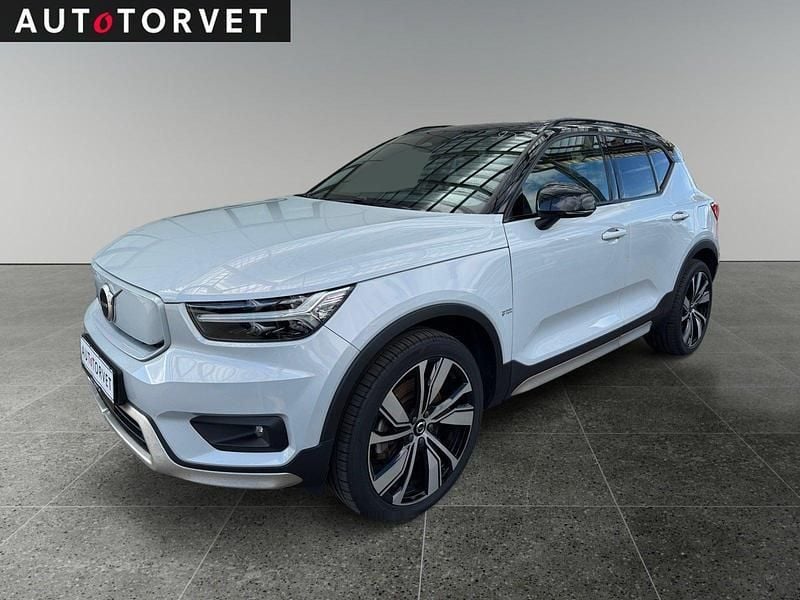 Hvidmetal Brugt 2020 Volvo XC40 R-Design SUV | 189.700 kr. (Fair pris) - Billede 1/4