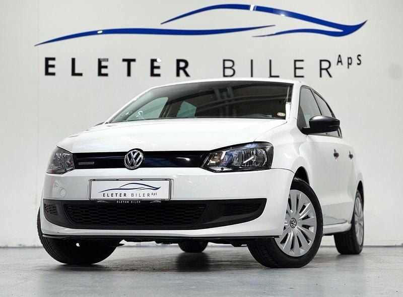 Brugt VW Polo Trendline 60 HK (44 kW) 2013 Hvid Hatchback