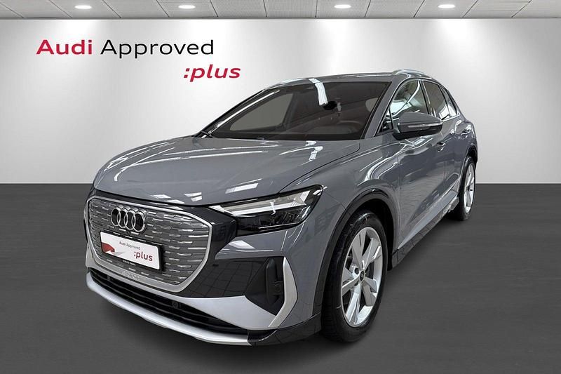 Grå Brugt 2024 Audi Q4 e-tron Advanced SUV | 384.900 kr. (Fair pris) - Billede 1/4