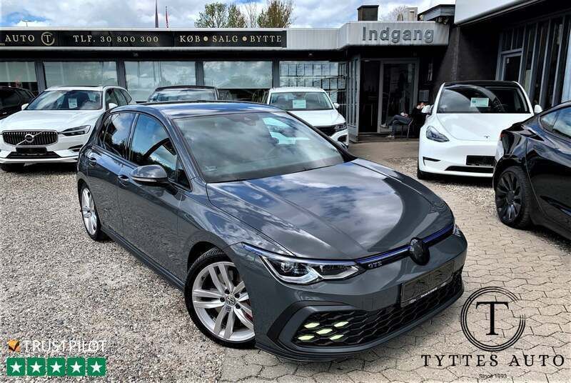 Gråmetal Brugt 2021 VW Golf VIII GTE Hatchback | 249.800 kr. (Fair pris) - Billede 1/4