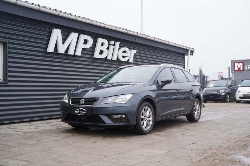 Koks Brugt 2019 Seat Leon ST Style Stationcar | 169.800 kr. (Fair pris) - Billede 1/4
