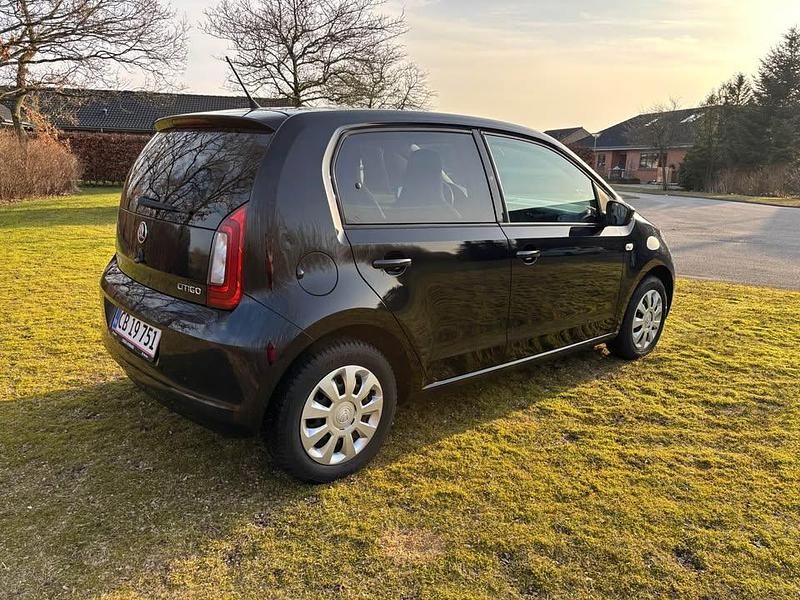 Brugt Skoda Citigo 60 HK (44 kW) 2019 Sort Hatchback
