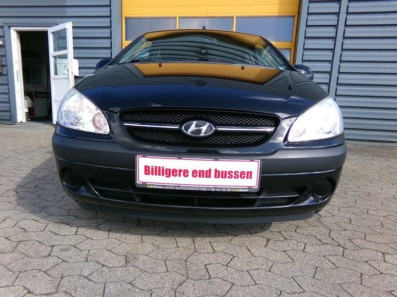 Brugt 2008 Hyundai Getz Hatchback | 12.999 kr. (Fair pris) - Billede 1/4