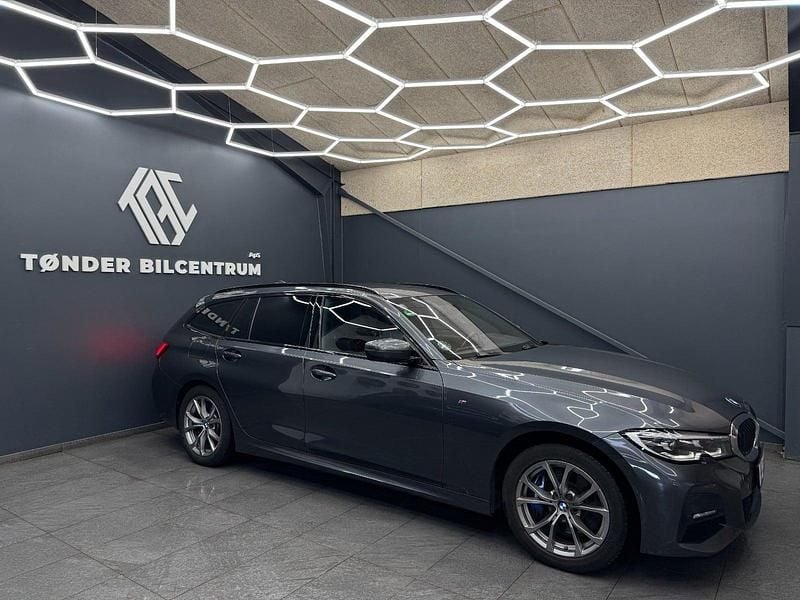Brugt BMW 330e M Sport 292 HK (214 kW) 2021 Koksmetal Stationcar