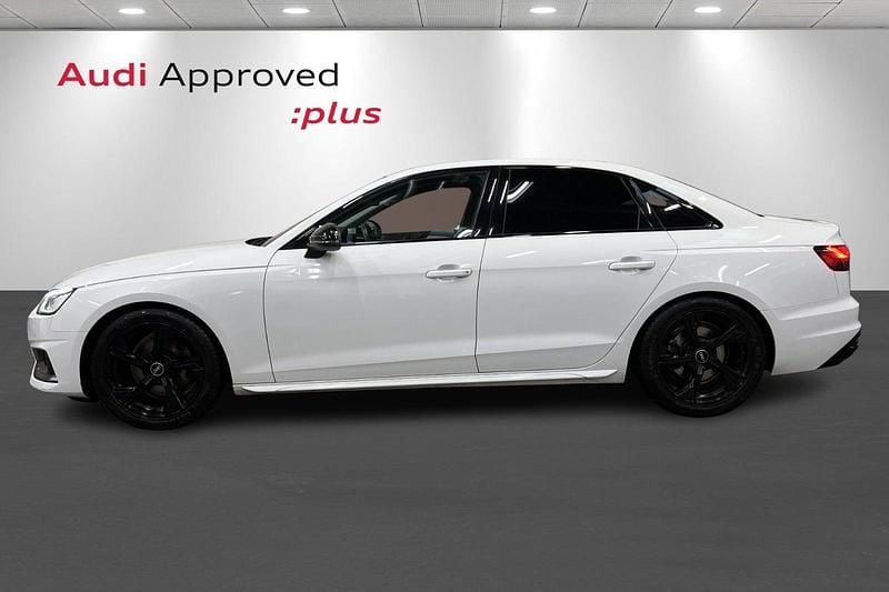 Brugt Audi A4 Advanced 190 HK (139 kW) 2020 Hvidmetal Sedan