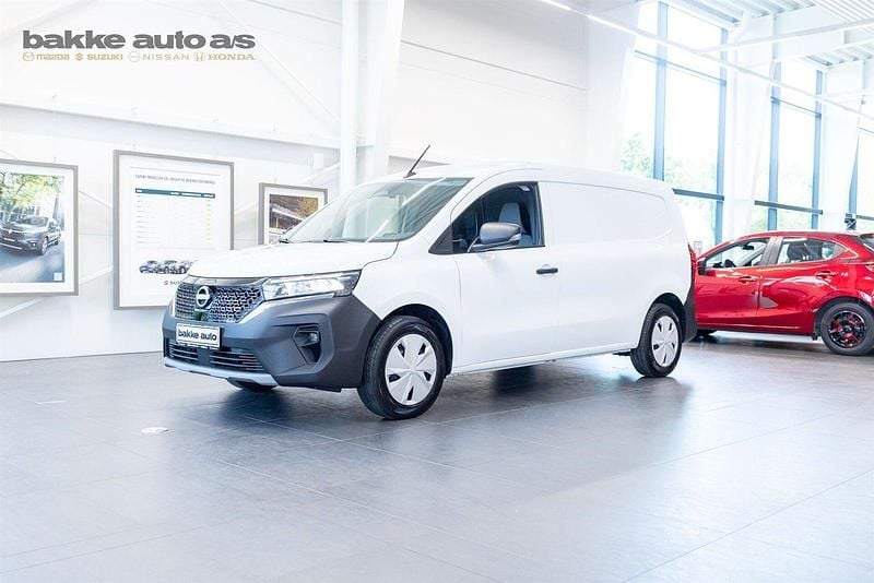 Hvid Ny 2025 Nissan Townstar Acenta MPV | 159.900 kr. - Billede 1/4