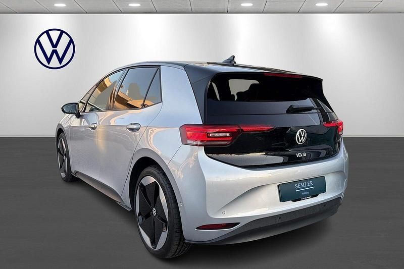 Brugt VW ID.3 Pro 150 kW (204 HK) 2023 Sølvmetal Hatchback