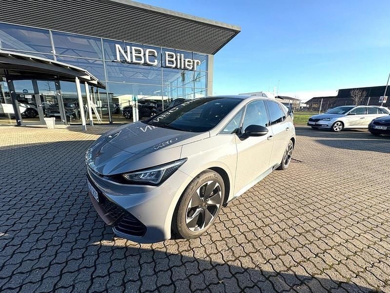 Grå Brugt 2022 Cupra Born e-Boost Hatchback | 189.780 kr. (God pris) - Billede 1/4