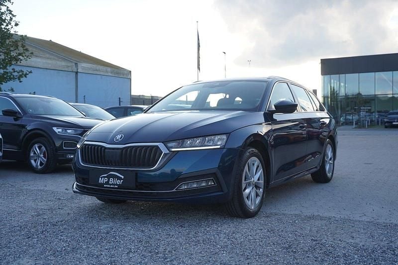 Blå Brugt 2020 Skoda Octavia Ambition Stationcar | 174.900 kr. (Fair pris) - Billede 1/4