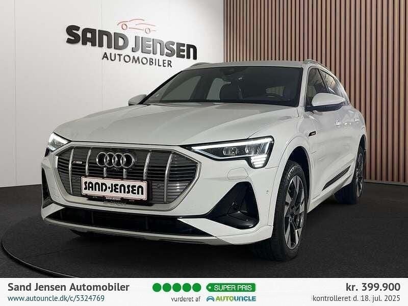 Hvidmetal Brugt 2022 Audi e-tron S-Line SUV | 399.900 kr. (Super pris) - Billede 1/4