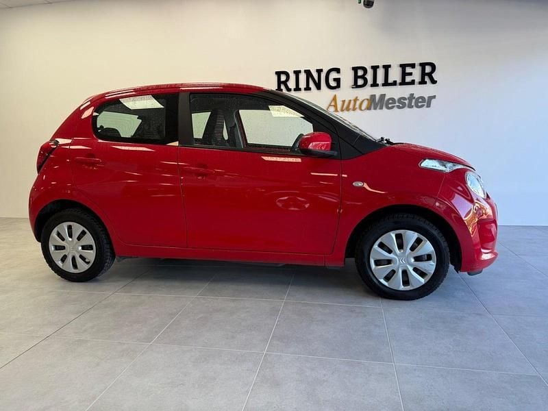 Brugt Citroën C1 Origins 72 HK (52 kW) 2020 Rød Hatchback