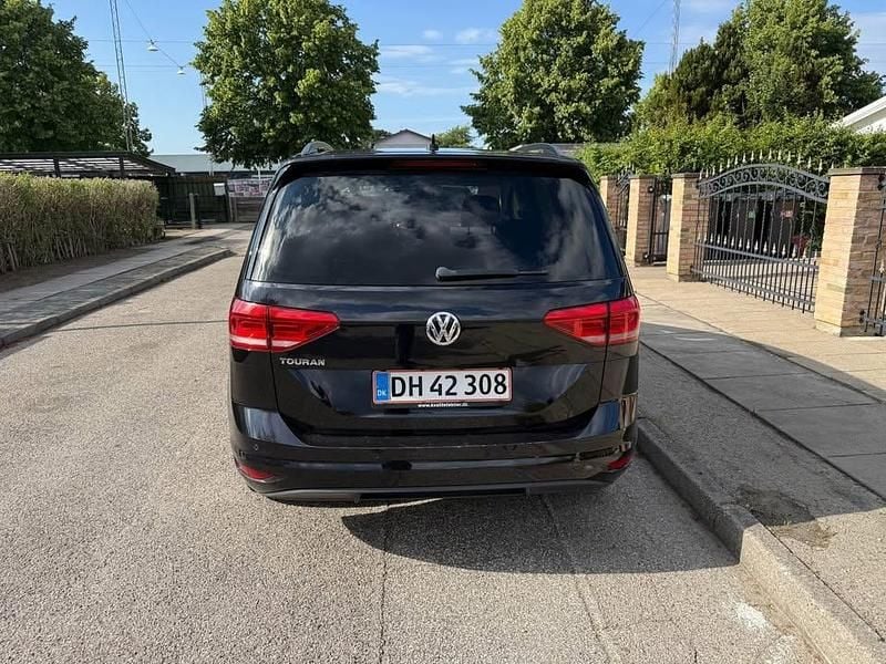 Brugt VW Touran 116 HK (85 kW) 2018 Sort MPV