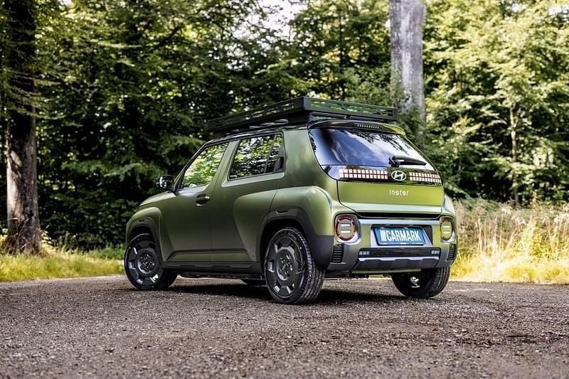 Ny Hyundai Inster 84 kW (115 HK) 2025 Grøn Hatchback