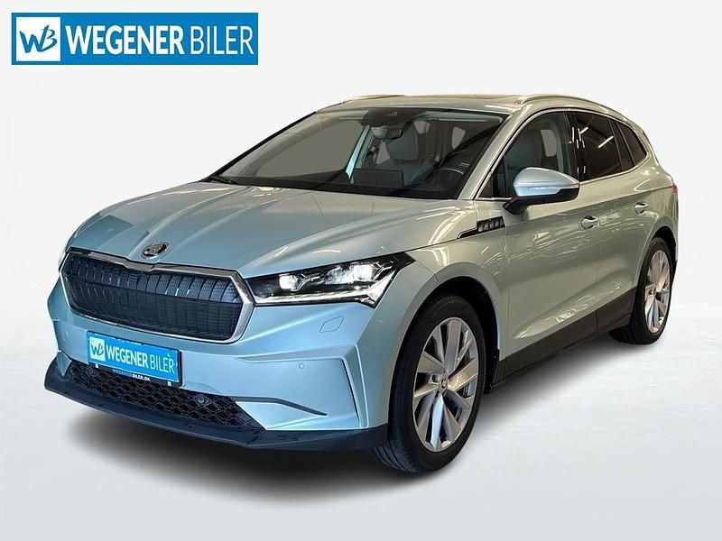 Hvid Brugt 2021 Skoda Enyaq iV Selection SUV | 238.700 kr. (Fair pris) - Billede 1/4