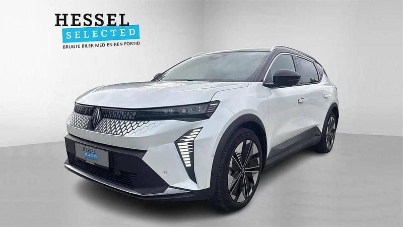 Hvid nacré / sort tag Brugt 2025 Renault Scénic Techno MPV | 300.100 kr. (Lidt for dyr) - Billede 1/4