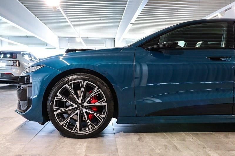 Brugt Audi A6 e-tron Edition .1 269 kW (367 HK) 2025 Blåmetal Stationcar