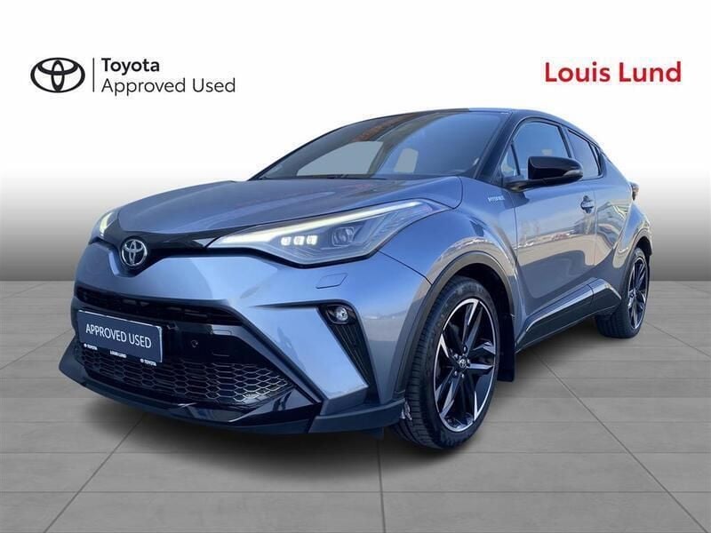 Gråmetal/sort Brugt 2021 Toyota C-HR Multidrive S SUV | 229.900 kr. (Fair pris) - Billede 1/2
