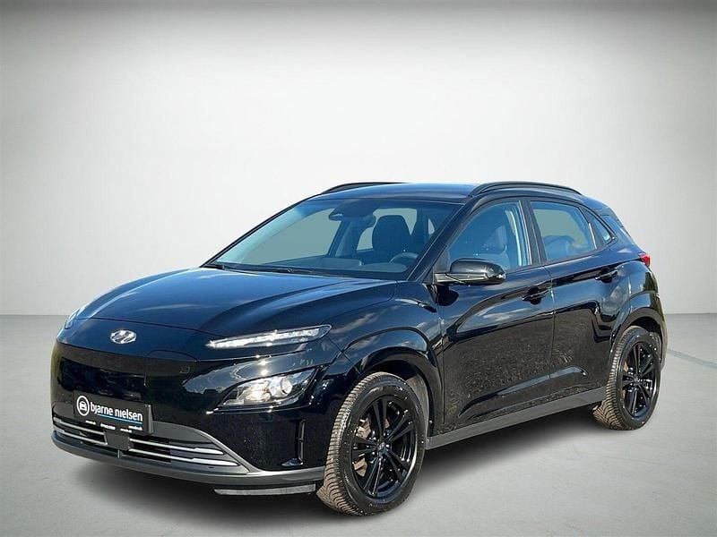 Sortmetal Brugt 2021 Hyundai Kona Select SUV | 124.900 kr. (Fair pris) - Billede 1/4