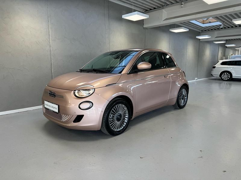Brugt Fiat 500e Icon 86 kW (118 HK) 2024 Rosegold Hatchback