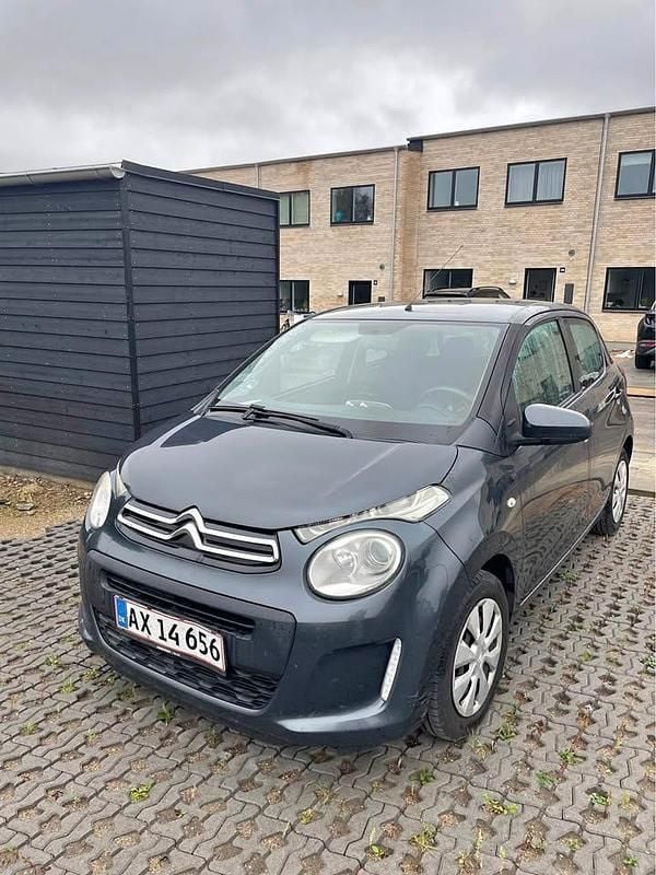 Grå Brugt 2014 Citroën C1 Hatchback | 40.000 kr. (Fair pris) - Billede 1/4