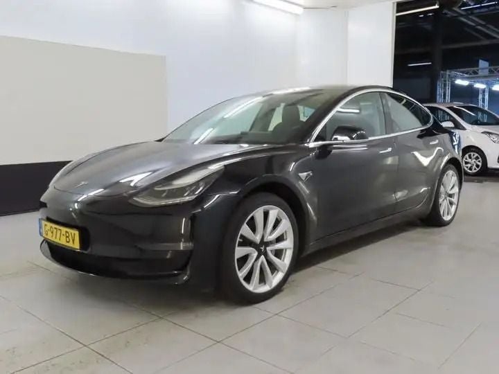 Sortmetal Brugt 2019 Tesla Model 3 Standard Range Sedan | 184.800 kr. (Fair pris) - Billede 1/4