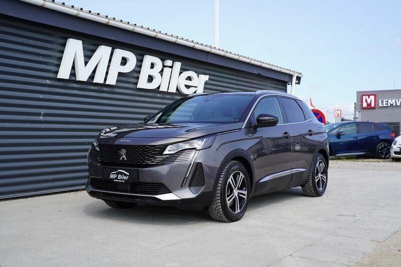 Koks Brugt 2021 Peugeot 3008 GT | 209.900 kr. (Fair pris) - Billede 1/4