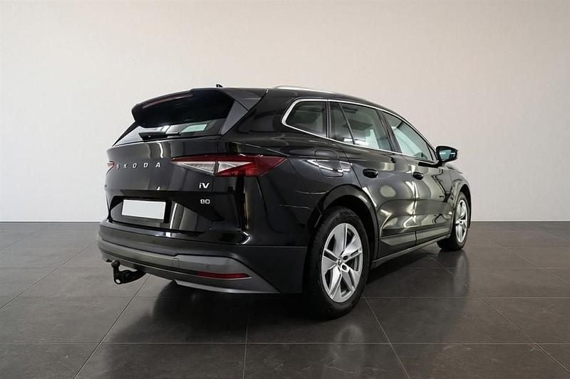 Brugt Skoda Enyaq iV 150 kW (204 HK) 2021 Sort SUV