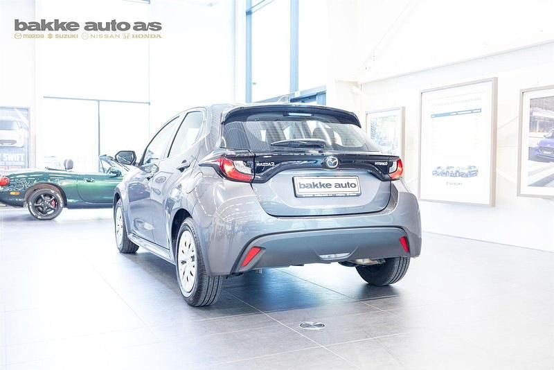 Brugt Mazda 2 116 HK (85 kW) 2023 Gråmetal Hatchback