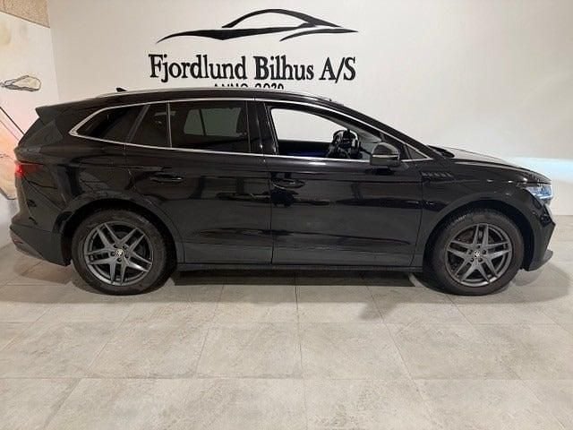 Brugt Skoda Enyaq iV Suite 150 kW (204 HK) 2021 Sortmetal SUV