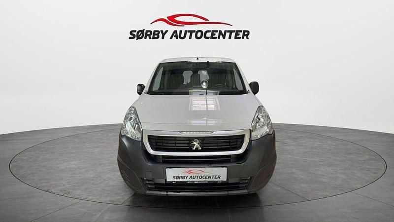 Brugt Peugeot Partner 100 HK (73 kW) 2017 Hvid MPV
