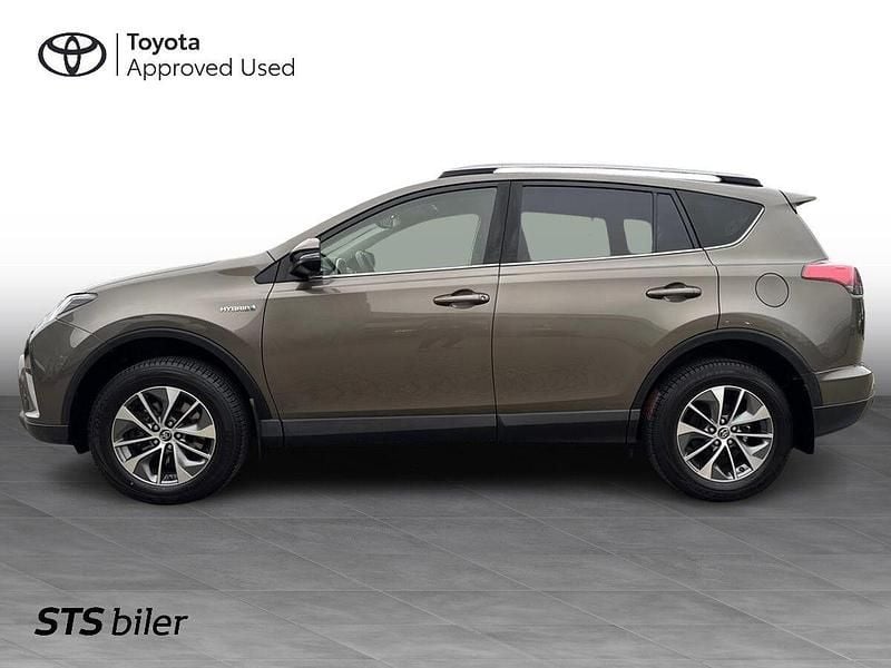 Brugt Toyota RAV4 H3 197 HK (144 kW) 2019 Lioght cappuccino SUV