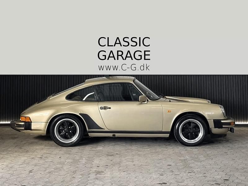 Guld Brugt 1981 Porsche 911 Coupe | 535.000 kr. - Billede 1/1