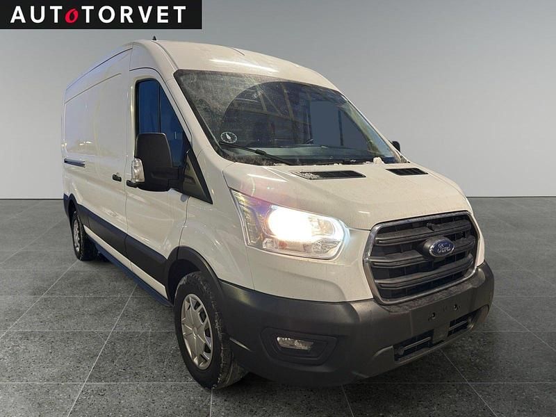 Brugt Ford Transit Custom Trend 170 HK (125 kW) 2020 Hvid Van