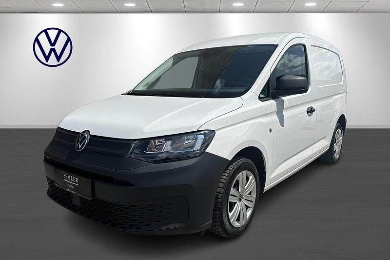 Hvid Brugt 2022 VW Caddy MPV | 2.599 kr. - Billede 1/4