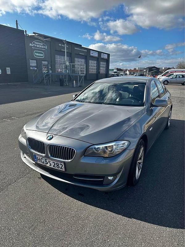 Brugt 2011 BMW 520 Sedan | 125.000 kr. (Fair pris) - Billede 1/4