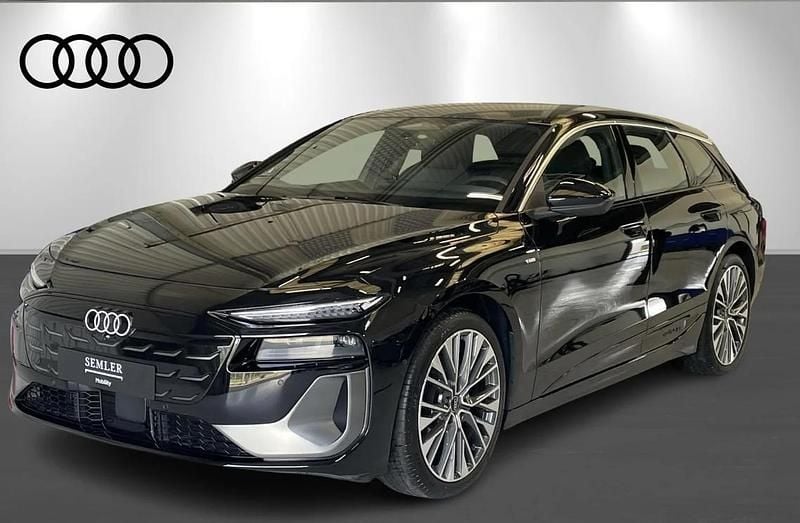 Sortmetal Brugt 2025 Audi A6 e-tron Design Stationcar | 629.900 kr. (Fair pris) - Billede 1/4