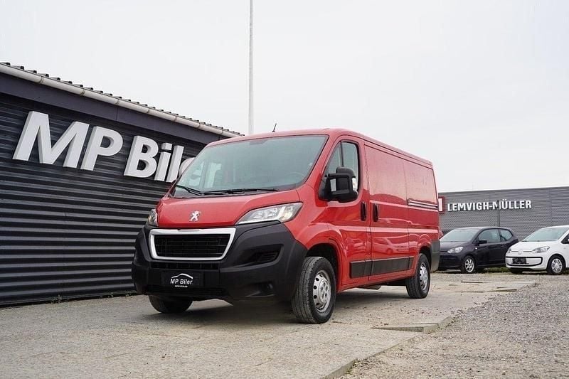 Brugt Peugeot Boxer 130 HK (95 kW) 2020 Rød Van