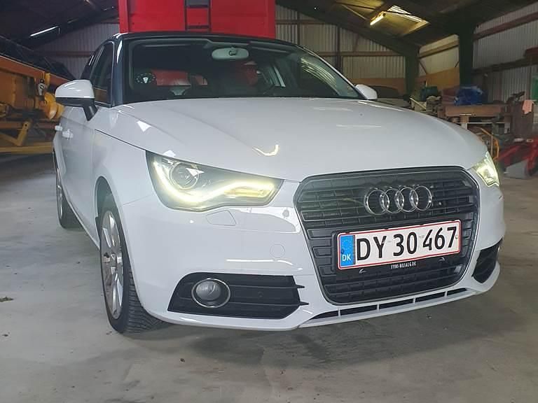 Brugt 2012 Audi A1 Sportback Hatchback | 58.000 kr. (Dyr) - Billede 1/3