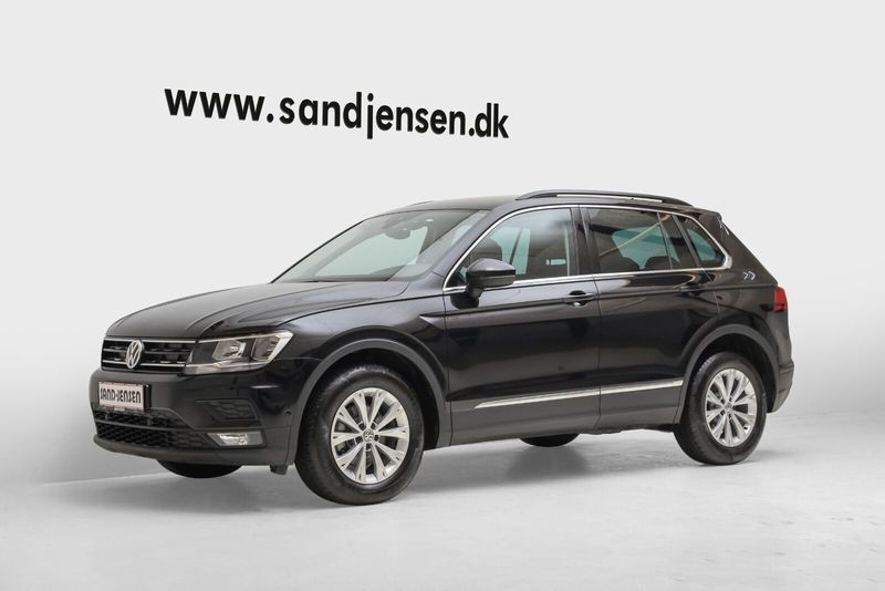 Solgt VW Tiguan 1,4 TSi 150 Comfort., brugt 2018, km 19 ...