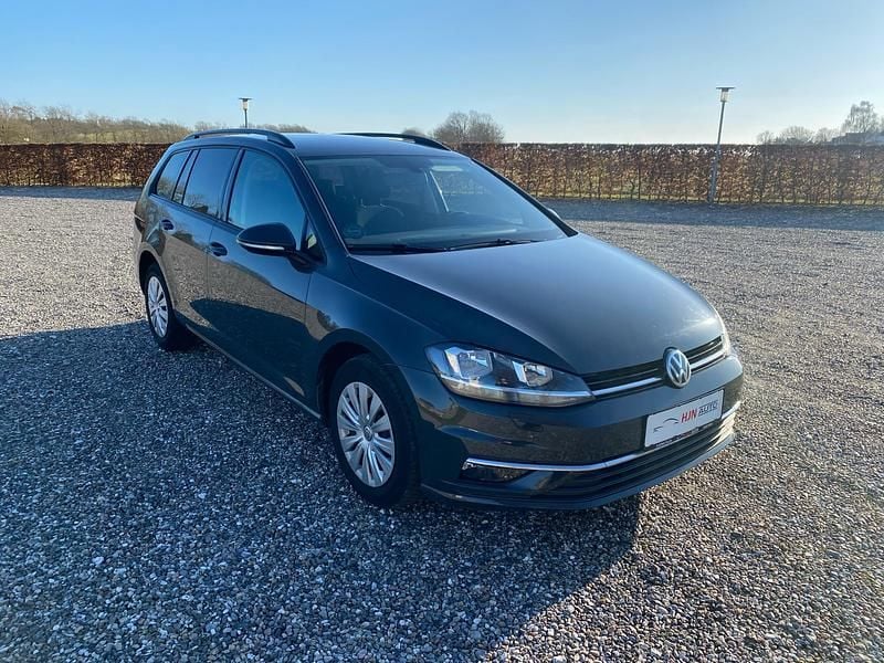 Brugt VW Golf VII Comfortline 115 HK (84 kW) 2017 Koks Stationcar