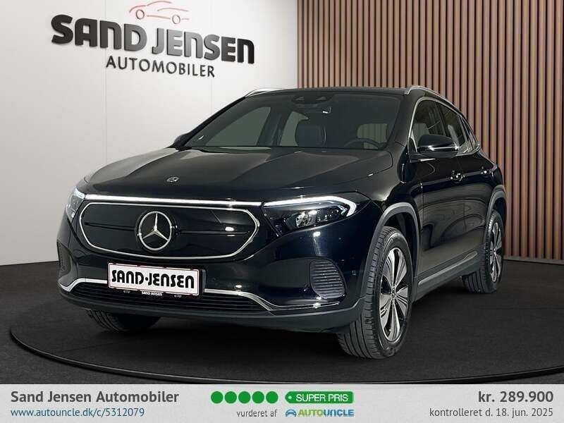 Sortmetal Brugt 2023 Mercedes EQA300 Progressive SUV | 289.900 kr. (Fair pris) - Billede 1/2
