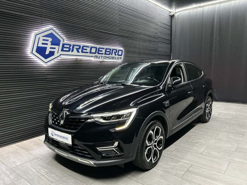 Sort Brugt 2022 Renault Arkana Intens SUV | 209.500 kr. - Billede 1/4